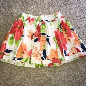 Floral skirt